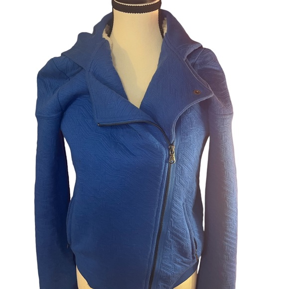 NWT Marc by Marc Jacobs Cleo Quilted Jacket in Nautical Blue - Picture 3 of 12